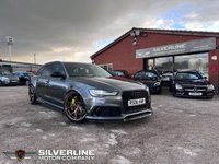 USED 2015 06 AUDI RS6 AVANT 4.0 RS6 AVANT TFSI V8 QUATTRO 5d 850 BHP 