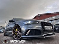 USED 2015 06 AUDI RS6 AVANT 4.0 RS6 AVANT TFSI V8 QUATTRO 5d 850 BHP 