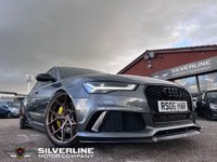 USED 2015 06 AUDI RS6 AVANT 4.0 RS6 AVANT TFSI V8 QUATTRO 5d 850 BHP 