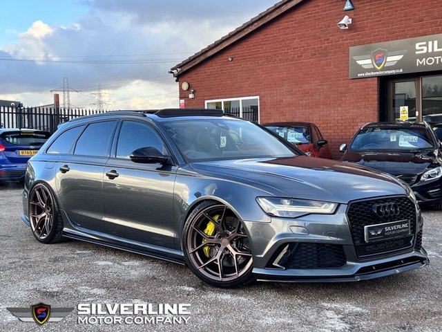 View our Audi Rs6 Avant 4.0 RS6 AVANT TFSI V8 QUATTRO 5d 850 BHP