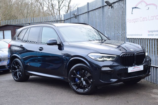 2019 19 BMW X5 3.0 30d M Sport SUV 5dr Diesel Auto xDrive Euro 6 (s/s) (265 ps)