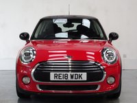 USED 2018 18 MINI HATCH 1.5 Cooper Hatchback 3dr Petrol Steptronic Euro 6 (s/s) (136 ps) CHILI PACK-NAV PLUS-H/K SOUND