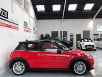 USED 2018 18 MINI HATCH 1.5 Cooper Hatchback 3dr Petrol Steptronic Euro 6 (s/s) (136 ps) CHILI PACK-NAV PLUS-H/K SOUND