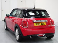 USED 2018 18 MINI HATCH 1.5 Cooper Hatchback 3dr Petrol Steptronic Euro 6 (s/s) (136 ps) CHILI PACK-NAV PLUS-H/K SOUND