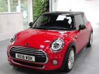 USED 2018 18 MINI HATCH 1.5 Cooper Hatchback 3dr Petrol Steptronic Euro 6 (s/s) (136 ps) CHILI PACK-NAV PLUS-H/K SOUND