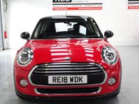USED 2018 18 MINI HATCH 1.5 Cooper Hatchback 3dr Petrol Steptronic Euro 6 (s/s) (136 ps) CHILI PACK-NAV PLUS-H/K SOUND