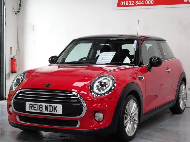 2018 MINI HATCH 1.5 Cooper Hatchback 3dr Petrol Steptronic Euro 6 (s/s) (136 ps) - Photo 4