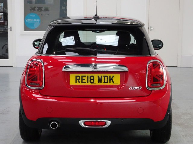 2018 MINI HATCH 1.5 Cooper Hatchback 3dr Petrol Steptronic Euro 6 (s/s) (136 ps) - Photo 10