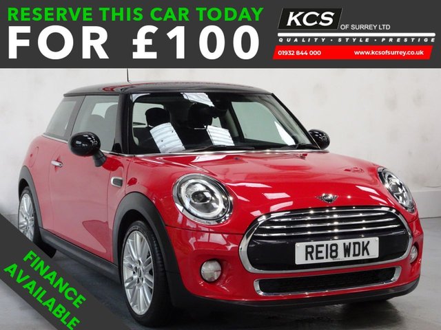 View our MINI Hatch 1.5 Cooper Hatchback 3dr Petrol Steptronic Euro 6 (s/s) (136 ps)