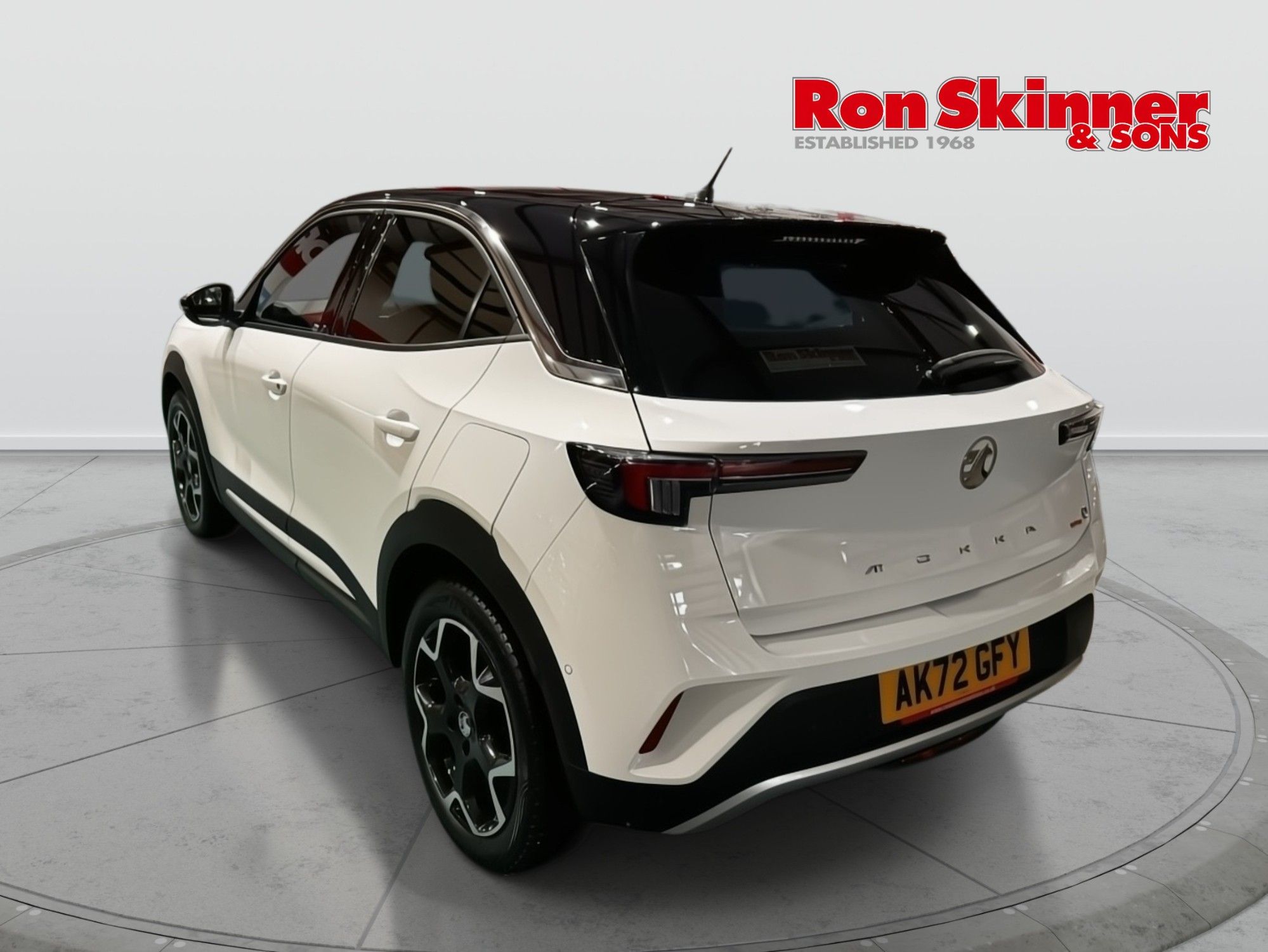 USED 2022 72 VAUXHALL MOKKA ELECTRIC 50kWh Ultimate SUV 5dr Electric Auto (136 ps) 