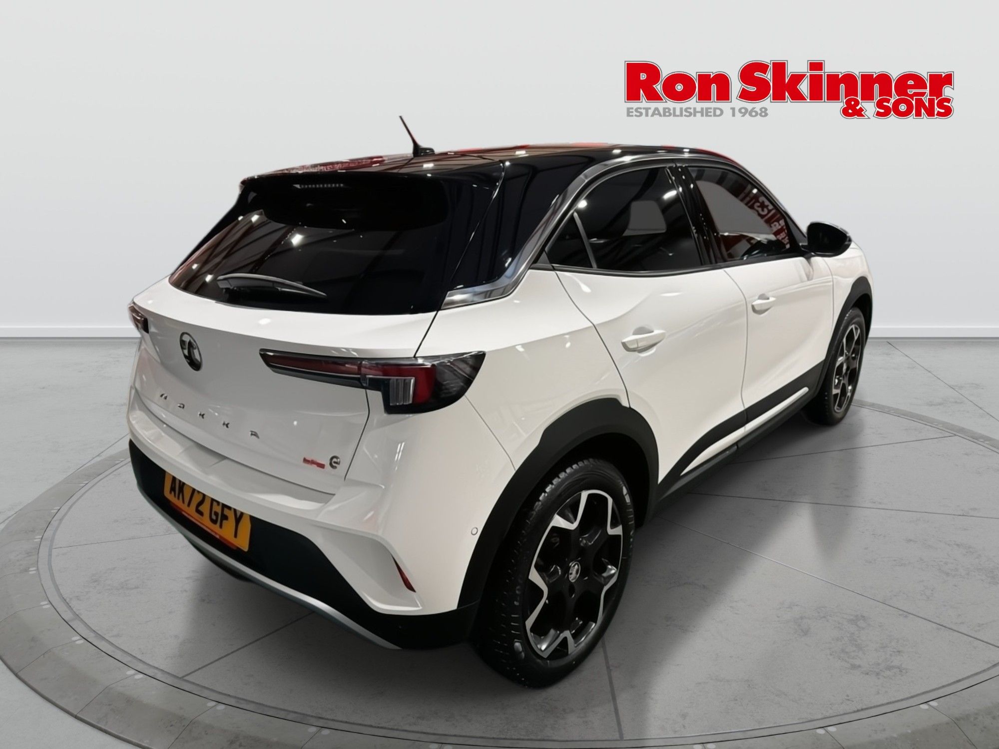 USED 2022 72 VAUXHALL MOKKA ELECTRIC 50kWh Ultimate SUV 5dr Electric Auto (136 ps) 