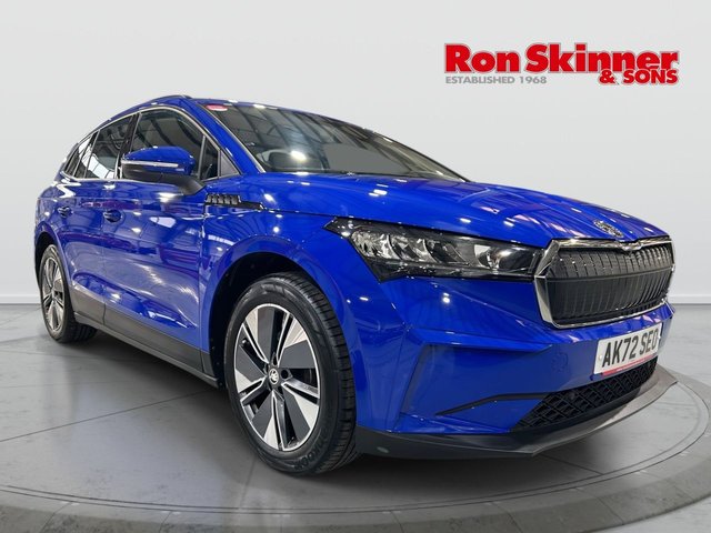 2022 72 SKODA ENYAQ 62kWh 60 EcoSuite SUV 5dr Electric Auto (DC120kW) (179 ps) 