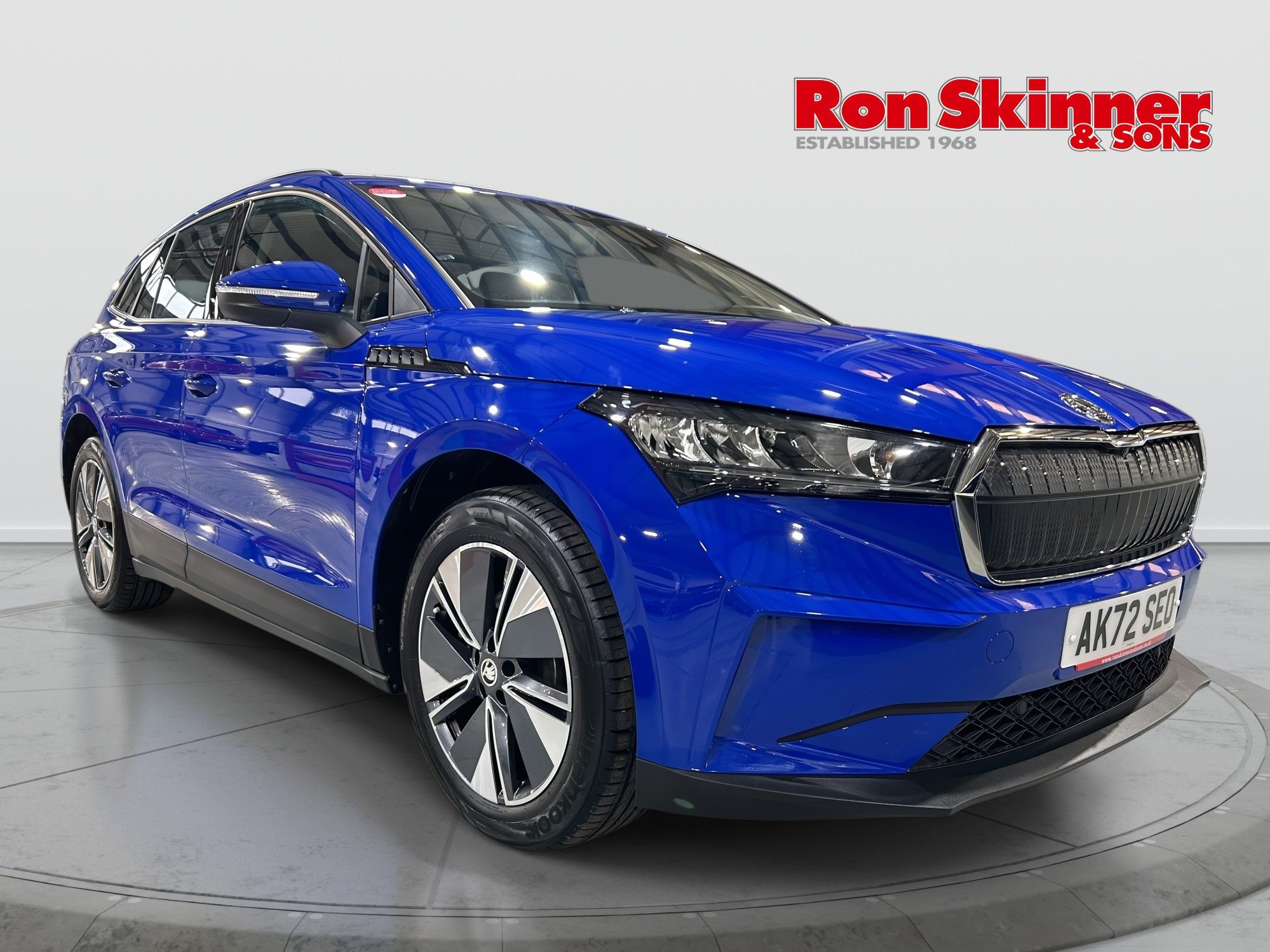 USED 2022 72 SKODA ENYAQ 62kWh 60 EcoSuite SUV 5dr Electric Auto (DC120kW) (179 ps) 