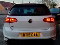 USED 2015 15 VOLKSWAGEN GOLF 2.0 TDI BlueMotion Tech R-Line Hatchback 5dr Diesel DSG Euro 5 (s/s) (150 ps) SAT NAV - &pound;35 TAX - 9 SERVICES - RARE MODEL