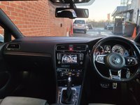 USED 2015 15 VOLKSWAGEN GOLF 2.0 TDI BlueMotion Tech R-Line Hatchback 5dr Diesel DSG Euro 5 (s/s) (150 ps) SAT NAV - &pound;35 TAX - 9 SERVICES - RARE MODEL