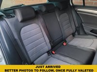 USED 2015 15 VOLKSWAGEN GOLF 2.0 TDI BlueMotion Tech R-Line Hatchback 5dr Diesel DSG Euro 5 (s/s) (150 ps) SAT NAV - &pound;35 TAX - 9 SERVICES - RARE MODEL
