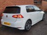 USED 2015 15 VOLKSWAGEN GOLF 2.0 TDI BlueMotion Tech R-Line Hatchback 5dr Diesel DSG Euro 5 (s/s) (150 ps) SAT NAV - &pound;35 TAX - 9 SERVICES - RARE MODEL