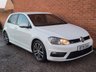 USED 2015 15 VOLKSWAGEN GOLF 2.0 TDI BlueMotion Tech R-Line Hatchback 5dr Diesel DSG Euro 5 (s/s) (150 ps) SAT NAV - &pound;35 TAX - 9 SERVICES - RARE MODEL