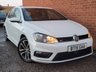USED 2015 15 VOLKSWAGEN GOLF 2.0 TDI BlueMotion Tech R-Line Hatchback 5dr Diesel DSG Euro 5 (s/s) (150 ps) SAT NAV - &pound;35 TAX - 9 SERVICES - RARE MODEL