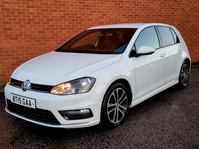 2015 15 Volkswagen Golf 2.0 TDI BlueMotion Tech R-Line Hatchback 5dr Diesel DSG Euro 5 (s/s) (150 ps)