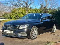 USED 2019 69 MERCEDES-BENZ E-CLASS 2.9 E350d AMG Line Edition (Premium Plus) Estate 5dr Diesel G-Tronic+ Euro 6 (s/s) (286 ps) CARPLAY-PARK HIGH PACK-AMG SYTLING