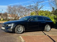 USED 2019 69 MERCEDES-BENZ E-CLASS 2.9 E350d AMG Line Edition (Premium Plus) Estate 5dr Diesel G-Tronic+ Euro 6 (s/s) (286 ps) CARPLAY-PARK HIGH PACK-AMG SYTLING