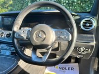 USED 2019 69 MERCEDES-BENZ E-CLASS 2.9 E350d AMG Line Edition (Premium Plus) Estate 5dr Diesel G-Tronic+ Euro 6 (s/s) (286 ps) CARPLAY-PARK HIGH PACK-AMG SYTLING