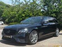 USED 2019 69 MERCEDES-BENZ E-CLASS 2.9 E350d AMG Line Edition (Premium Plus) Estate 5dr Diesel G-Tronic+ Euro 6 (s/s) (286 ps) CARPLAY-BLACK PACK-AMG SYTLING-FSH