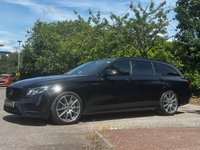 USED 2019 69 MERCEDES-BENZ E-CLASS 2.9 E350d AMG Line Edition (Premium Plus) Estate 5dr Diesel G-Tronic+ Euro 6 (s/s) (286 ps) CARPLAY-BLACK PACK-AMG SYTLING-FSH