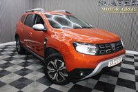USED 2022 22 DACIA DUSTER 1.3 TCe Prestige SUV 5dr Petrol Manual Euro 6 (s/s) (130 ps) Complementary 6 Months RAC Warranty and 12 Months RAC Breakdown Cover Also Receive a Full MOT With All Advisory Work Completed, Fresh Engine Service and RAC Multipoint Check Before Collection/Delivery