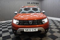 USED 2022 22 DACIA DUSTER 1.3 TCe Prestige SUV 5dr Petrol Manual Euro 6 (s/s) (130 ps) Complementary 6 Months RAC Warranty and 12 Months RAC Breakdown Cover Also Receive a Full MOT With All Advisory Work Completed, Fresh Engine Service and RAC Multipoint Check Before Collection/Delivery