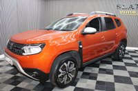 USED 2022 22 DACIA DUSTER 1.3 TCe Prestige SUV 5dr Petrol Manual Euro 6 (s/s) (130 ps) Complementary 6 Months RAC Warranty and 12 Months RAC Breakdown Cover Also Receive a Full MOT With All Advisory Work Completed, Fresh Engine Service and RAC Multipoint Check Before Collection/Delivery