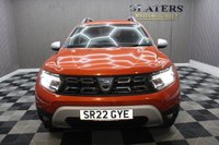 USED 2022 22 DACIA DUSTER 1.3 TCe Prestige SUV 5dr Petrol Manual Euro 6 (s/s) (130 ps) Complementary 6 Months RAC Warranty and 12 Months RAC Breakdown Cover Also Receive a Full MOT With All Advisory Work Completed, Fresh Engine Service and RAC Multipoint Check Before Collection/Delivery