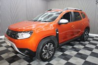 USED 2022 22 DACIA DUSTER 1.3 TCe Prestige SUV 5dr Petrol Manual Euro 6 (s/s) (130 ps) Complementary 6 Months RAC Warranty and 12 Months RAC Breakdown Cover Also Receive a Full MOT With All Advisory Work Completed, Fresh Engine Service and RAC Multipoint Check Before Collection/Delivery