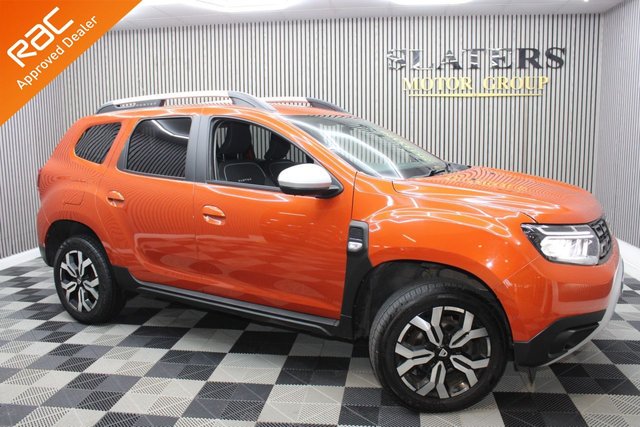 View our DACIA DUSTER