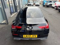USED 2022 22 MERCEDES-BENZ CLA 1.3 CLA180 AMG Line (Premium 2) Coupe 4dr Petrol 7G-DCT Euro 6 (s/s) (136 ps) 