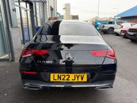 USED 2022 22 MERCEDES-BENZ CLA 1.3 CLA180 AMG Line (Premium 2) Coupe 4dr Petrol 7G-DCT Euro 6 (s/s) (136 ps) 