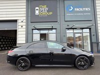 USED 2022 22 MERCEDES-BENZ CLA 1.3 CLA180 AMG Line (Premium 2) Coupe 4dr Petrol 7G-DCT Euro 6 (s/s) (136 ps) 
