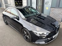 USED 2022 22 MERCEDES-BENZ CLA 1.3 CLA180 AMG Line (Premium 2) Coupe 4dr Petrol 7G-DCT Euro 6 (s/s) (136 ps) 