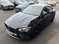 USED 2022 22 MERCEDES-BENZ CLA 1.3 CLA180 AMG Line (Premium 2) Coupe 4dr Petrol 7G-DCT Euro 6 (s/s) (136 ps) 