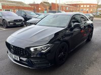 USED 2022 22 MERCEDES-BENZ CLA 1.3 CLA180 AMG Line (Premium 2) Coupe 4dr Petrol 7G-DCT Euro 6 (s/s) (136 ps) 