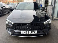 USED 2022 22 MERCEDES-BENZ CLA 1.3 CLA180 AMG Line (Premium 2) Coupe 4dr Petrol 7G-DCT Euro 6 (s/s) (136 ps) 