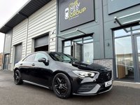 USED 2022 22 MERCEDES-BENZ CLA 1.3 CLA180 AMG Line (Premium 2) Coupe 4dr Petrol 7G-DCT Euro 6 (s/s) (136 ps) 