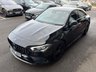 USED 2022 22 MERCEDES-BENZ CLA 1.3 CLA180 AMG Line (Premium 2) Coupe 4dr Petrol 7G-DCT Euro 6 (s/s) (136 ps) 