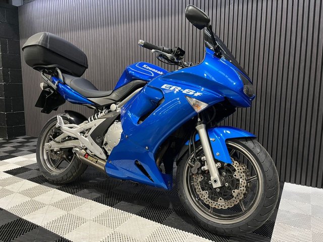 View our KAWASAKI ER-6F