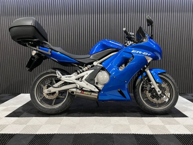 View our KAWASAKI ER-6F