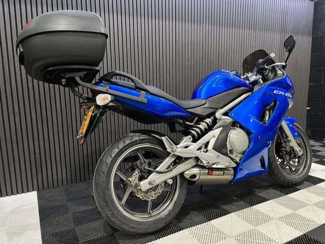 View our KAWASAKI ER-6F
