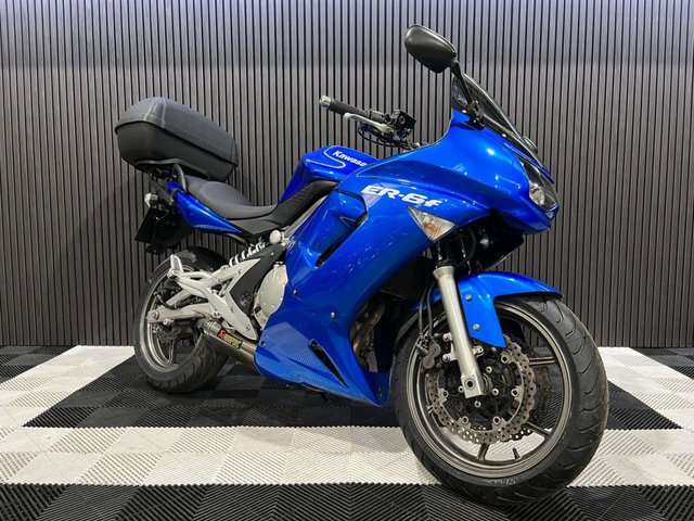 View our KAWASAKI ER-6F