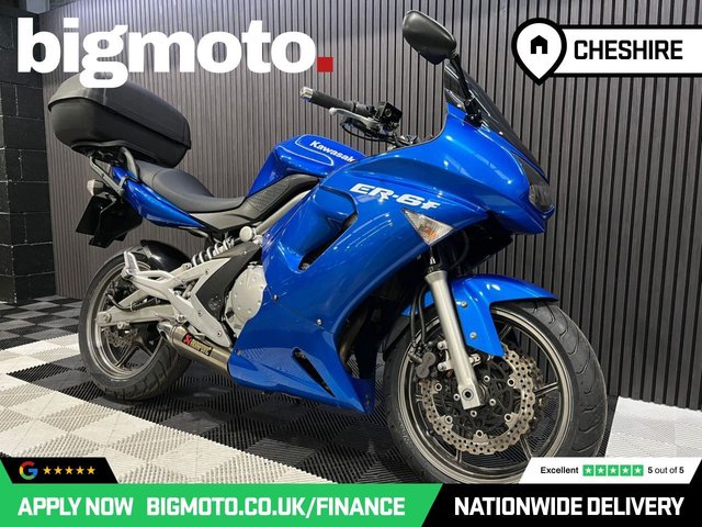 View our KAWASAKI ER-6F