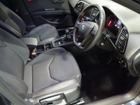 USED 2019 69 SEAT LEON 1.5 TSI EVO FR Hatchback 5dr Petrol Manual Euro 6 (s/s) (150 ps) SAT NAV AIR CON CRUISE P/SENSORS STUNNING